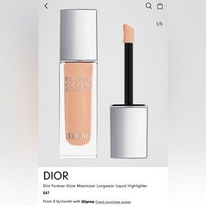 Dior Cream Blush Duo — Rose Pink Glow